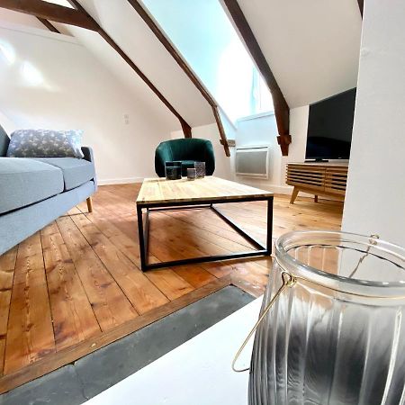 Appartement Le Lit De L Odet Quimper Exterior foto