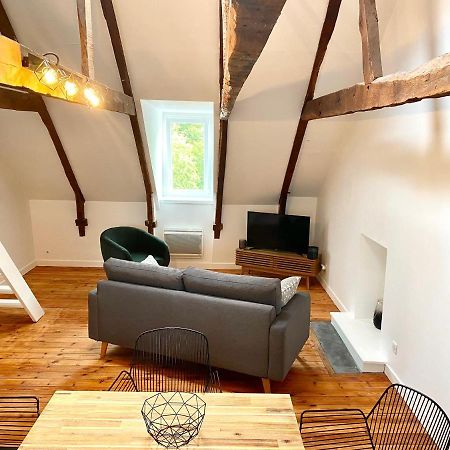 Appartement Le Lit De L Odet Quimper Exterior foto