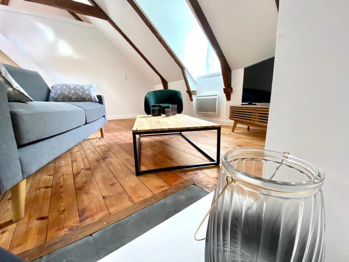 Appartement Le Lit De L Odet Quimper Exterior foto
