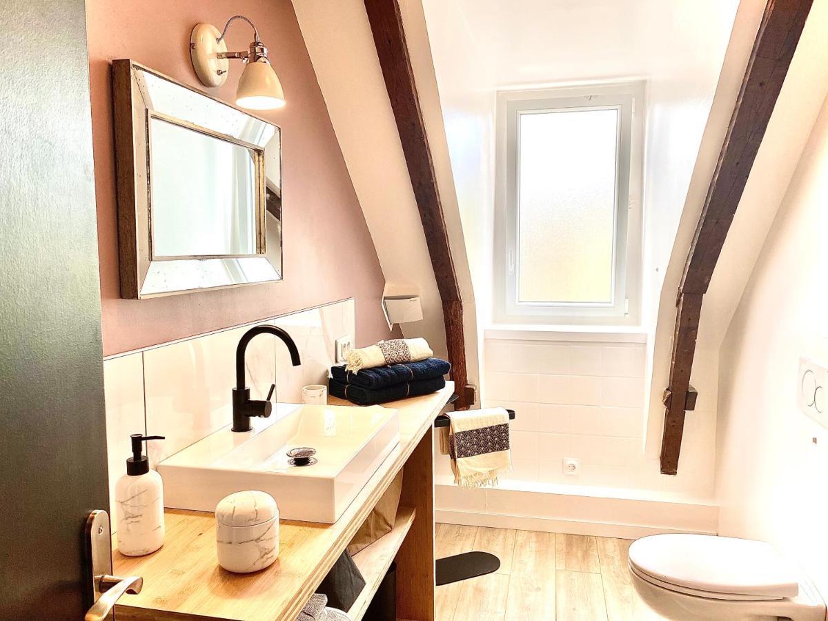 Appartement Le Lit De L Odet Quimper Exterior foto