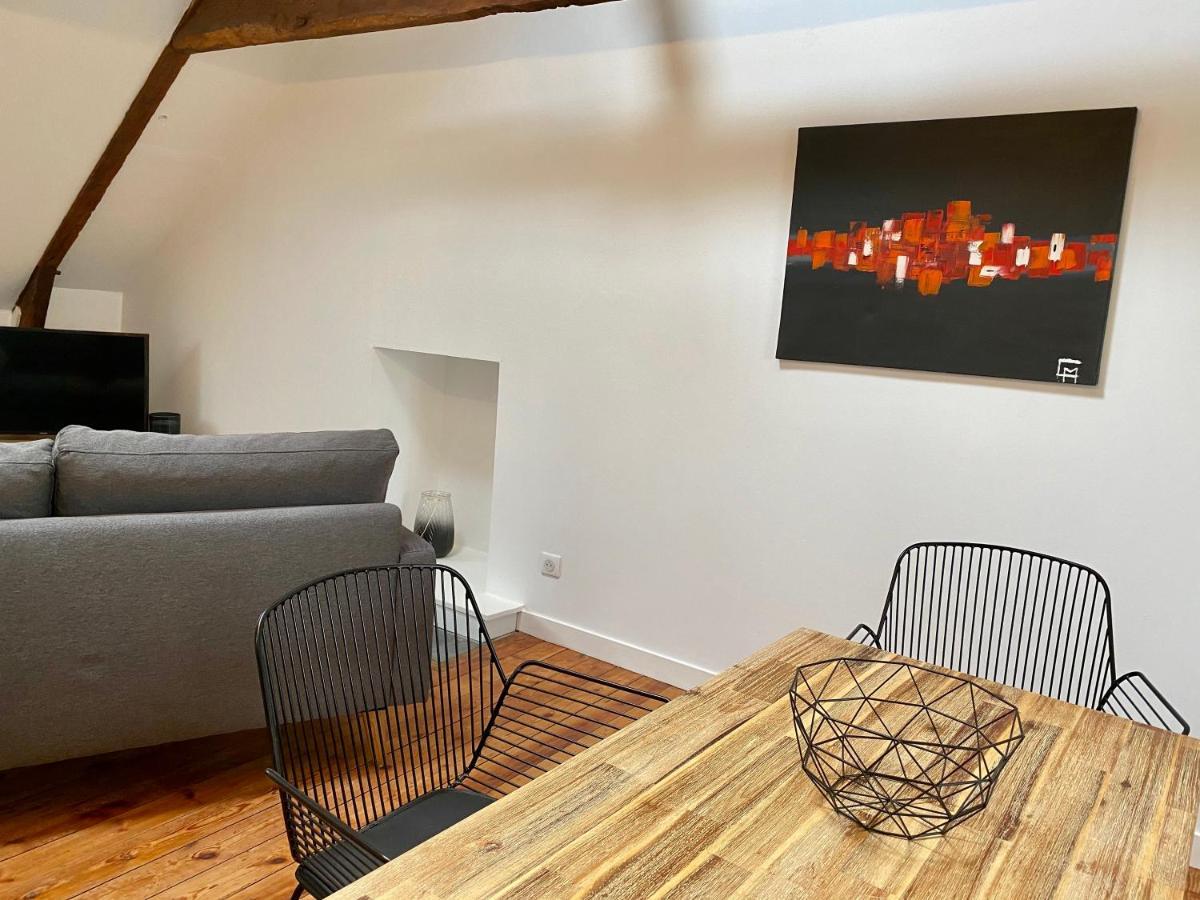 Appartement Le Lit De L Odet Quimper Exterior foto