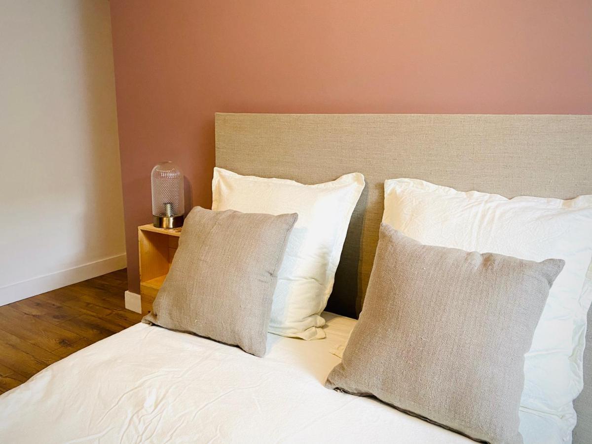 Appartement Le Lit De L Odet Quimper Exterior foto