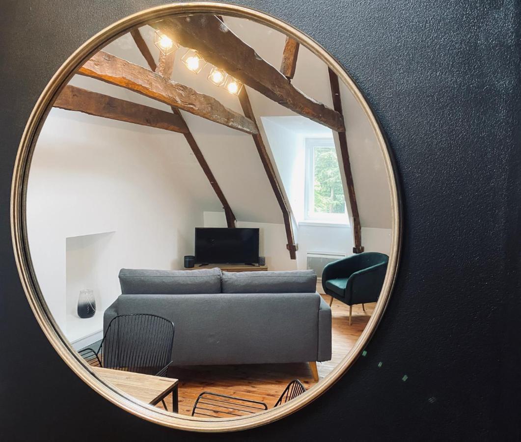 Appartement Le Lit De L Odet Quimper Exterior foto
